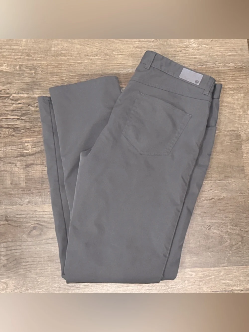 Peter Millar Gray Slack Pants